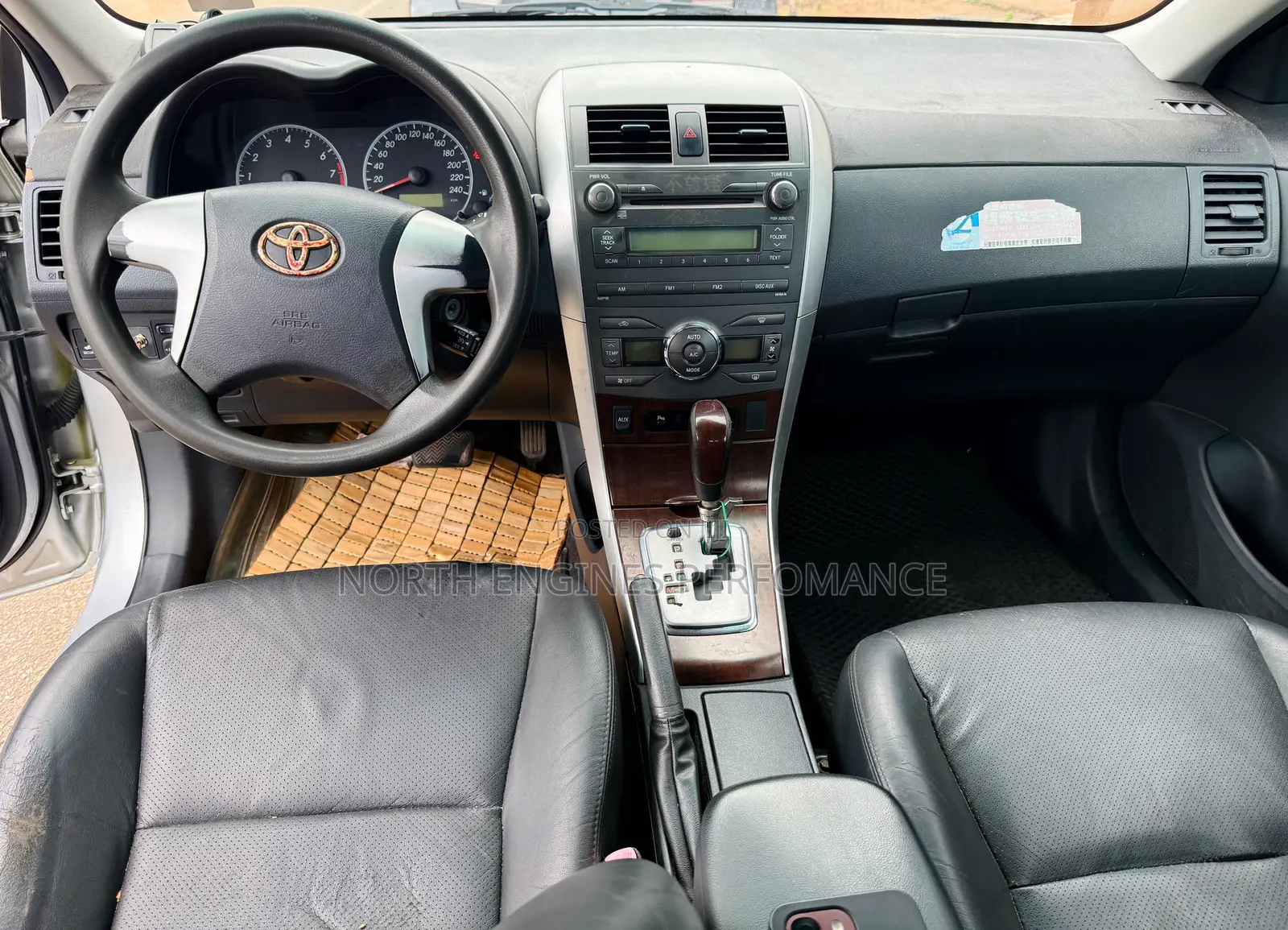 Toyota Corolla 2012 Silver