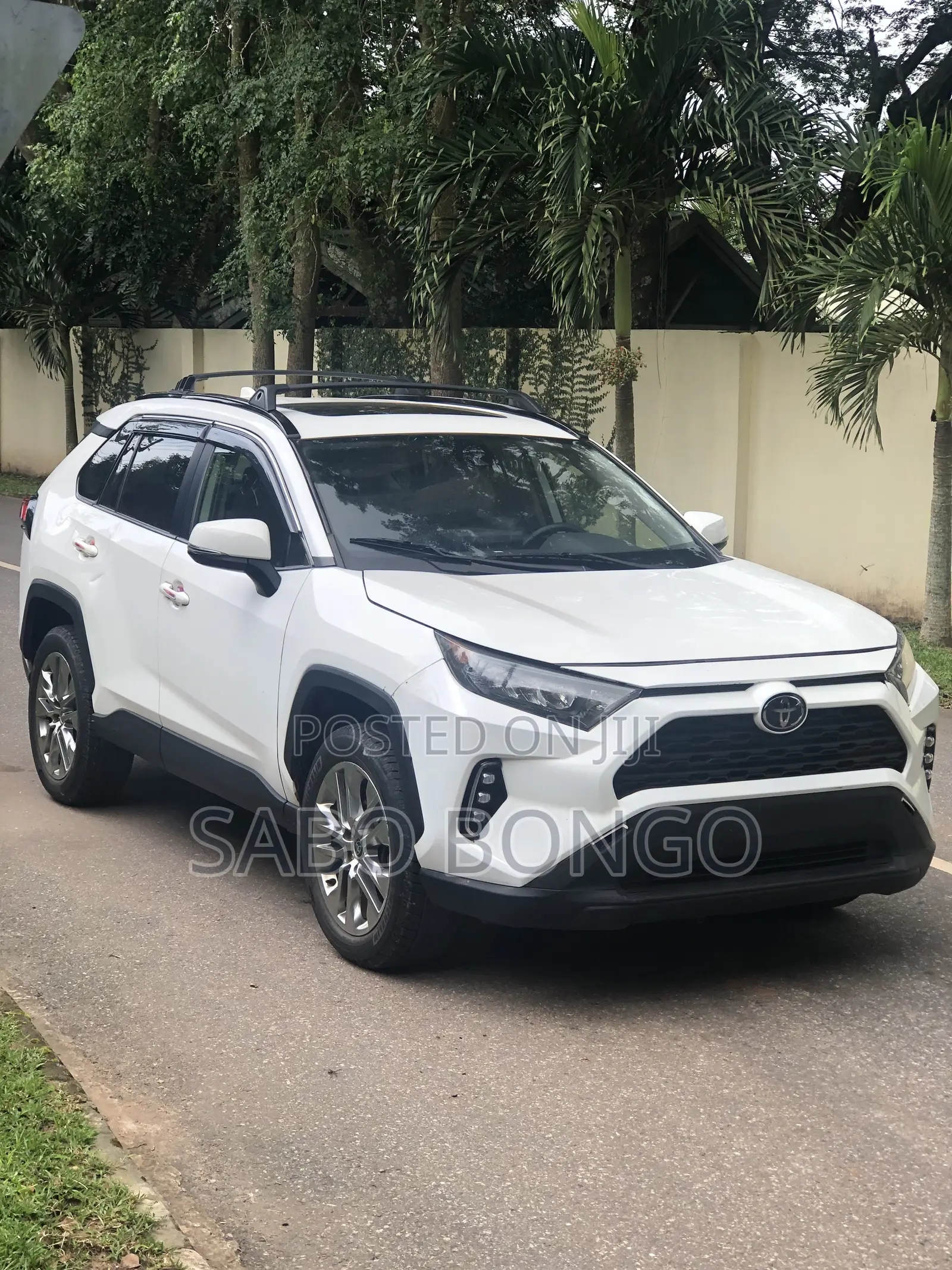 Toyota RAV4 XLE Premium AWD 2020 White