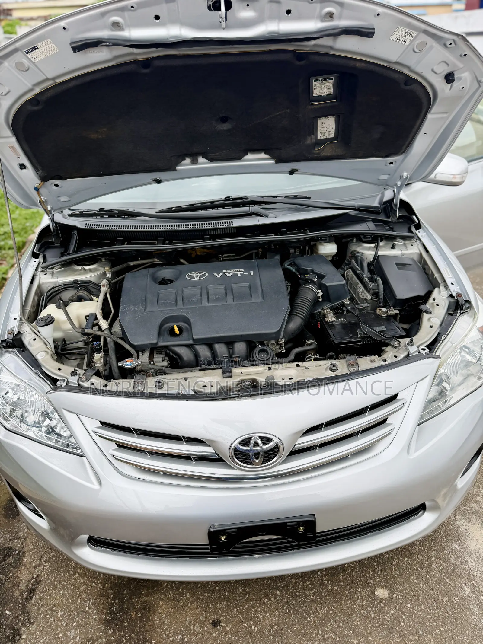Toyota Corolla 2012 Silver