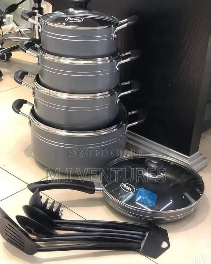 Amel Non Stick Cookware