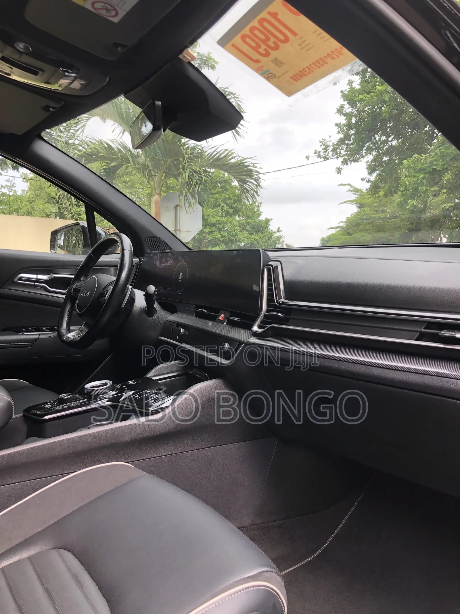 Kia Sportage X-Line 2023 Black