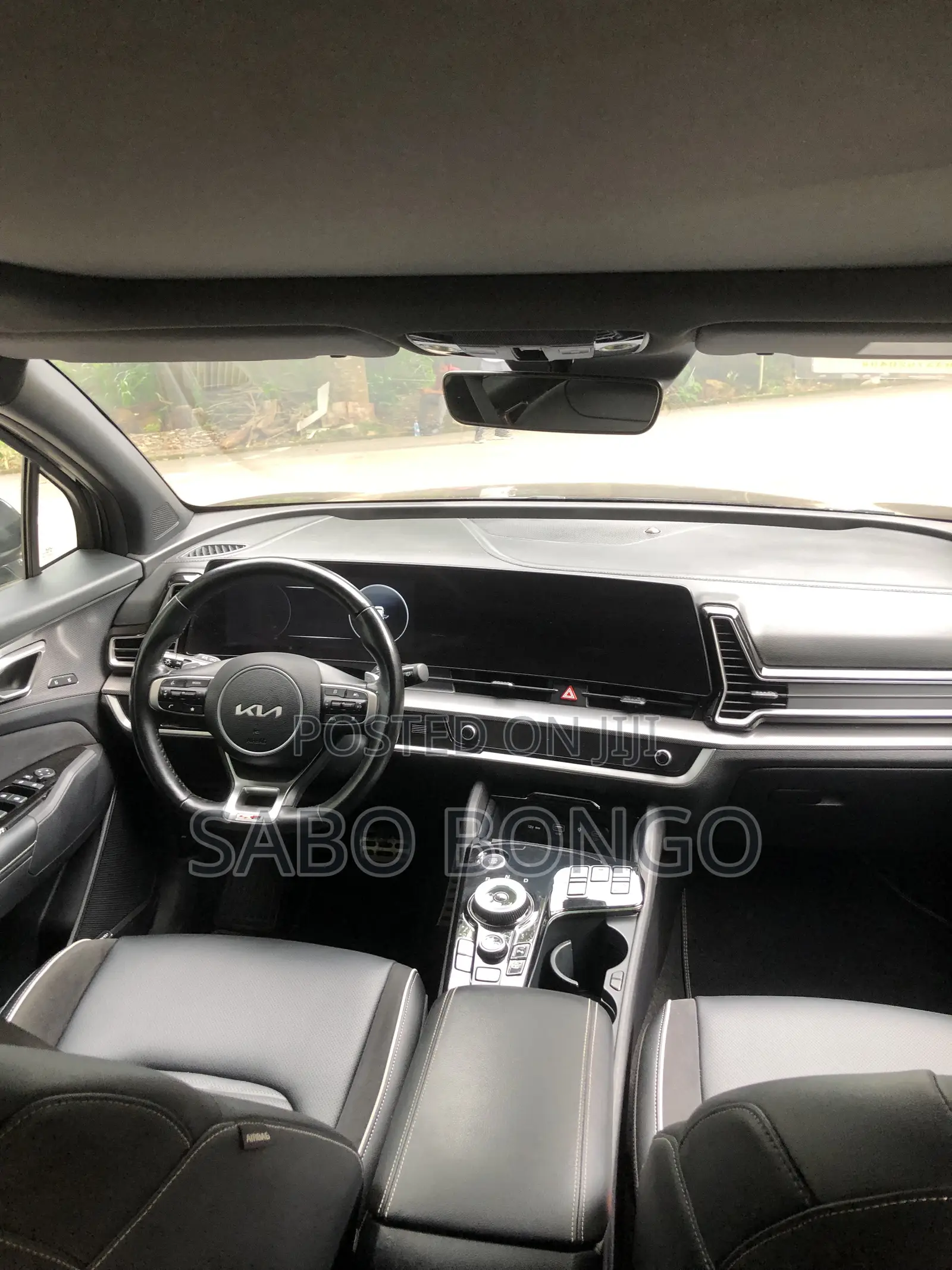 Kia Sportage X-Line 2023 Black