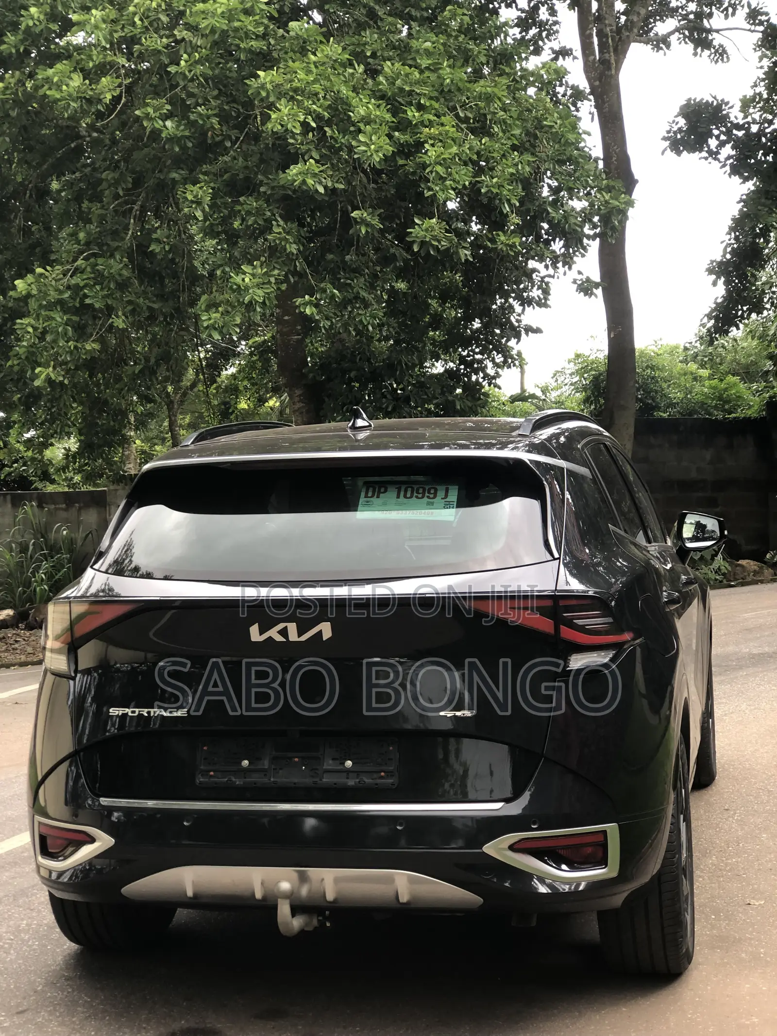Kia Sportage X-Line 2023 Black