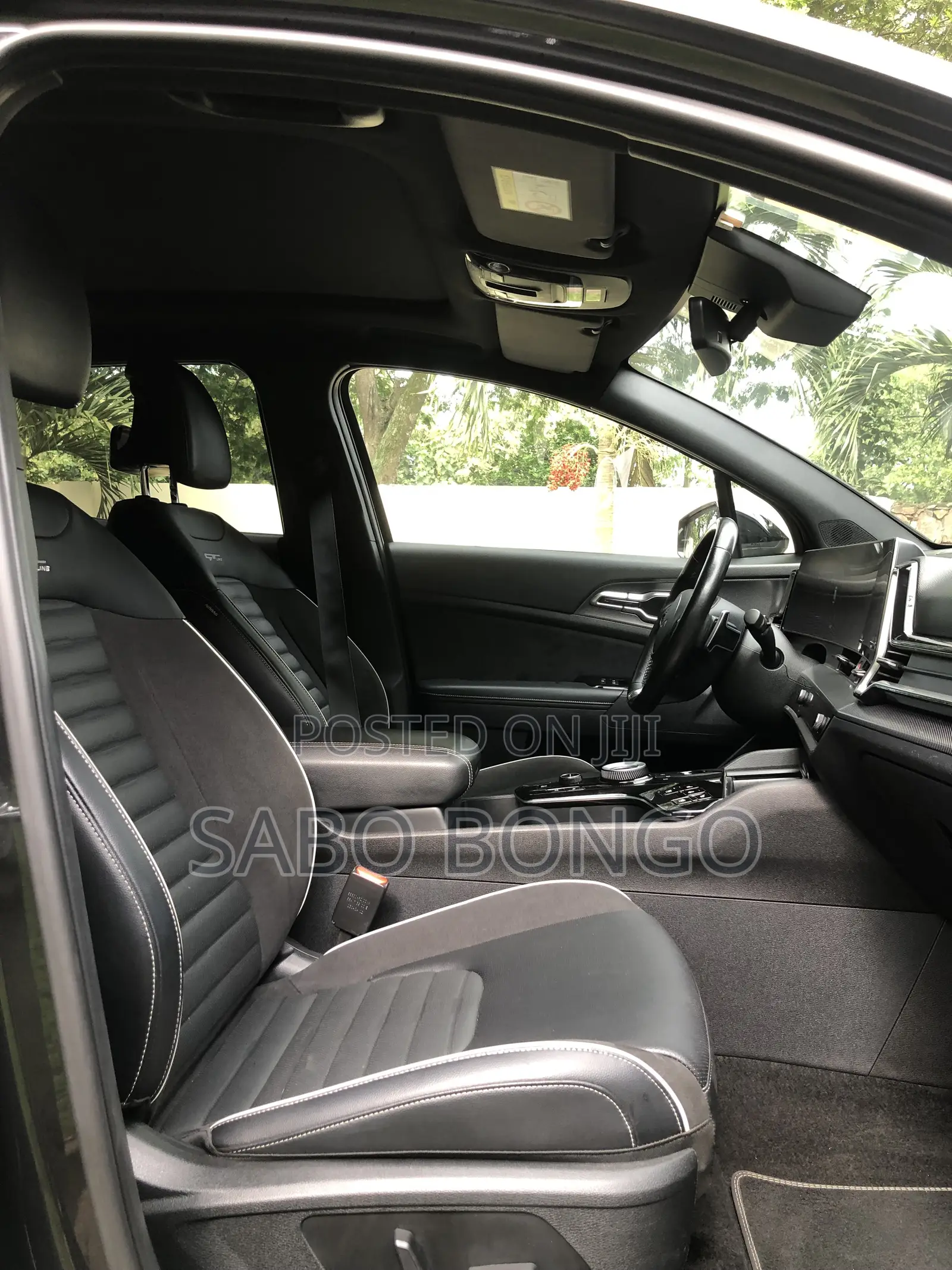 Kia Sportage X-Line 2023 Black
