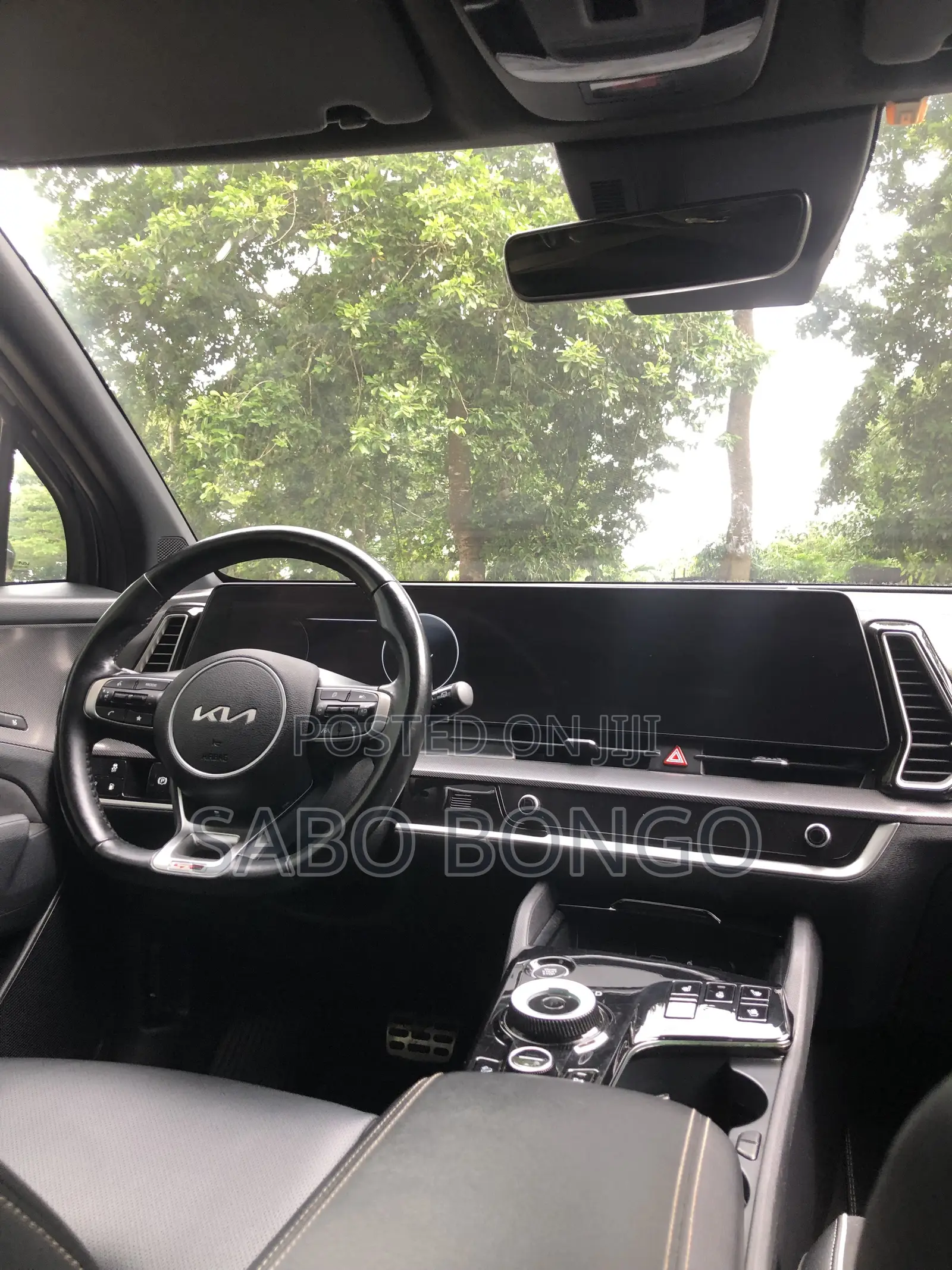 Kia Sportage X-Line 2023 Black