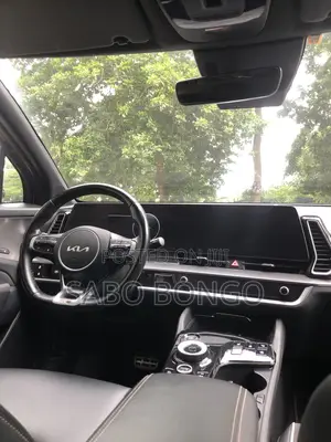 Kia Sportage X-Line 2023 Black
