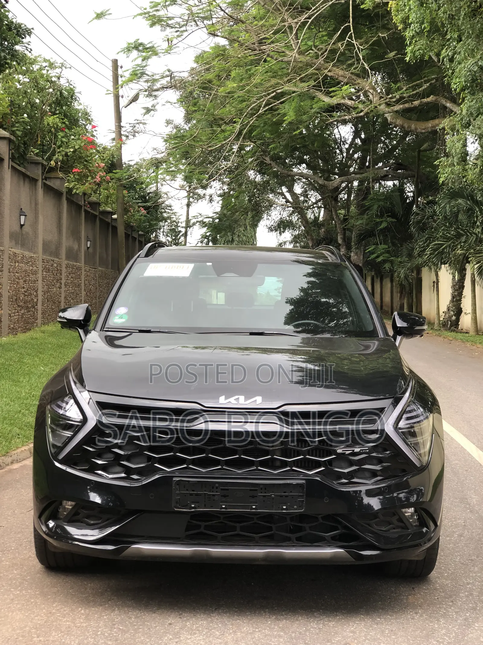 Kia Sportage X-Line 2023 Black