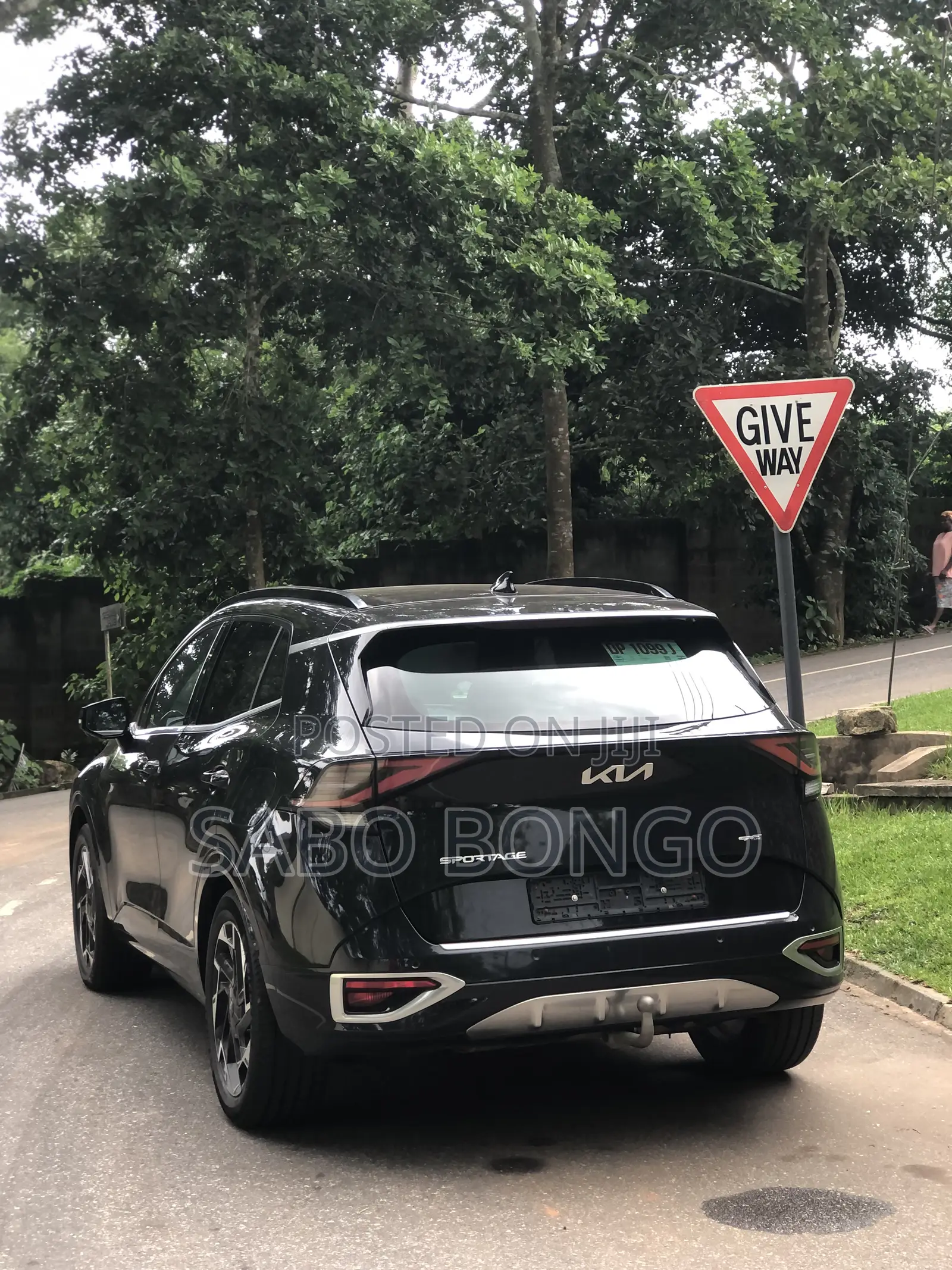 Kia Sportage X-Line 2023 Black