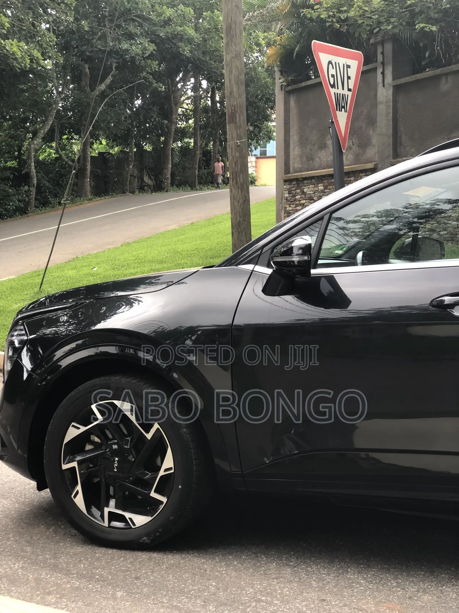 Kia Sportage X-Line 2023 Black
