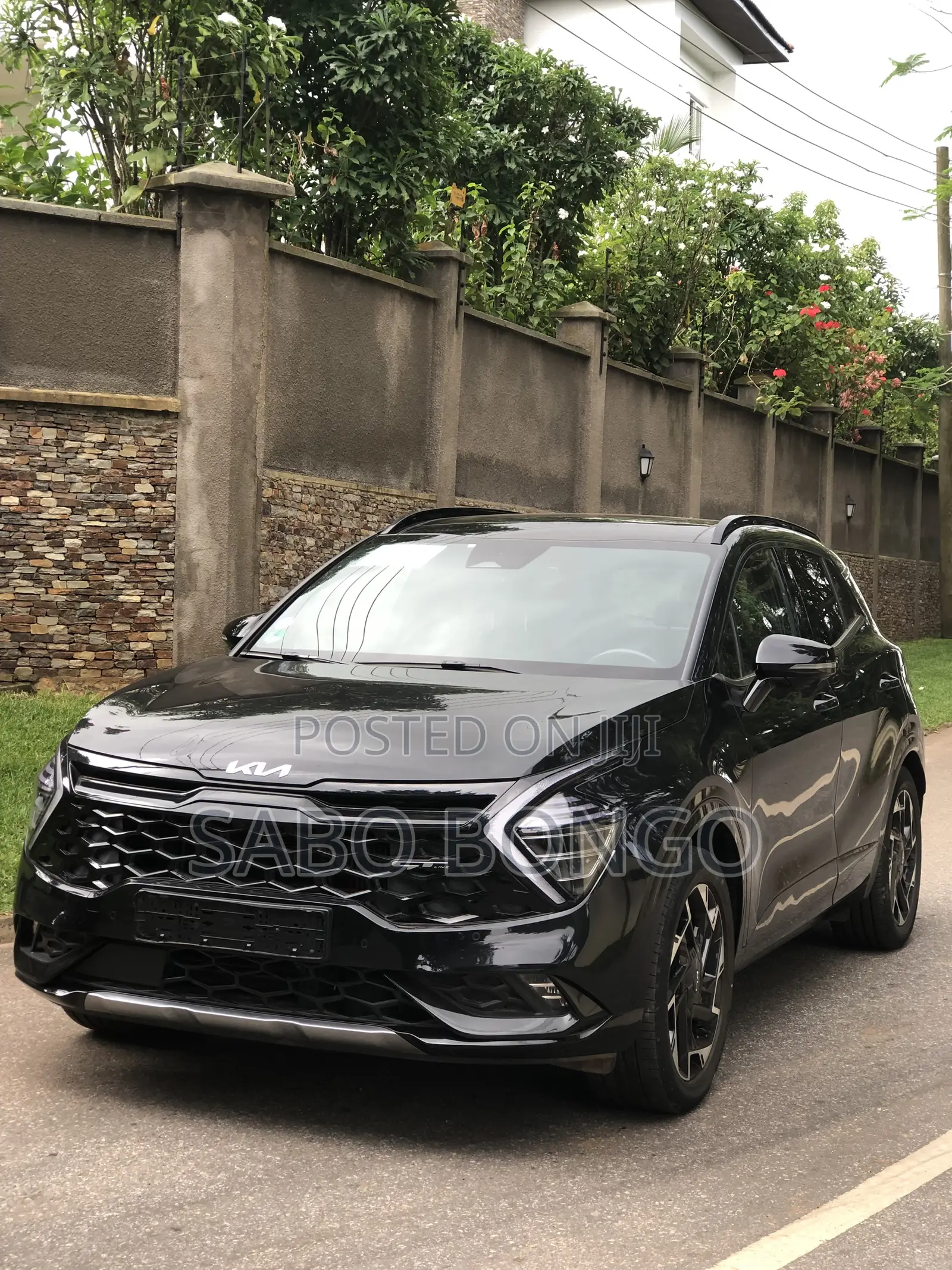 Kia Sportage X-Line 2023 Black
