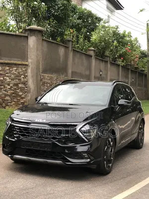 Kia Sportage X-Line 2023 Black