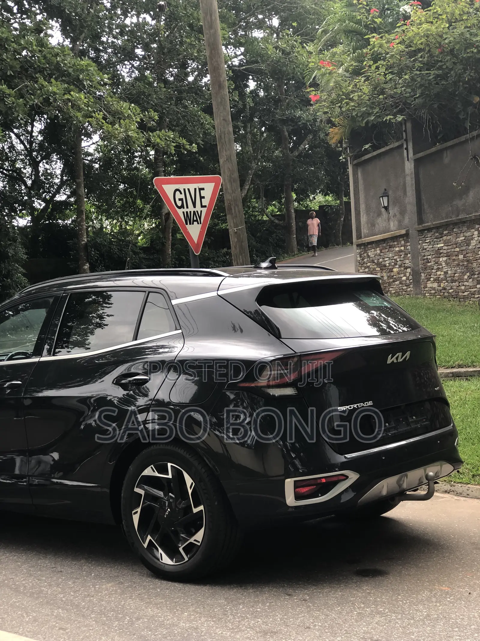 Kia Sportage X-Line 2023 Black