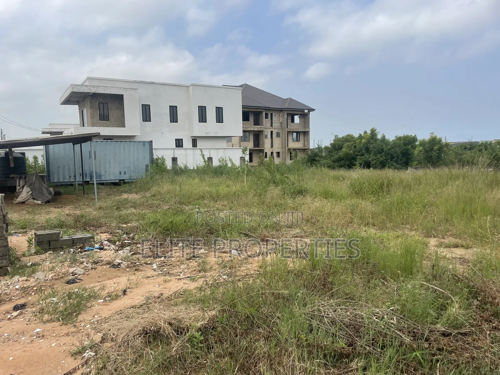 1 Plot of Genuine Land for Sale in C25 Adjacent Adom Estate