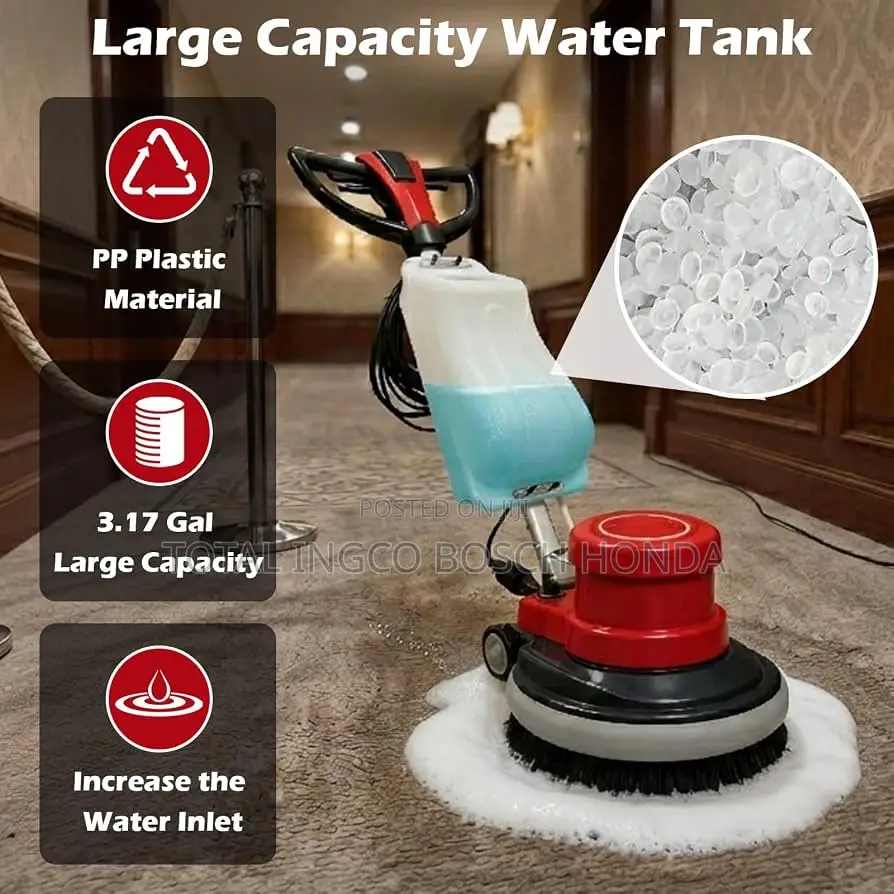 Industrial Floor Scrubber