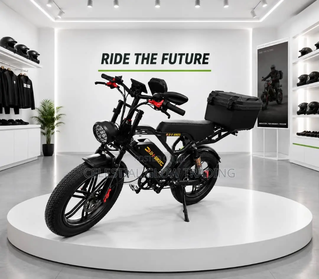 New Motorcycle 2024 Black