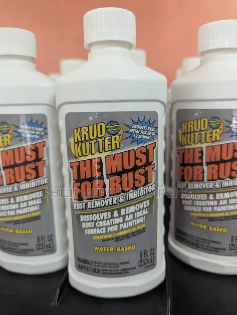 Rust Remover and Inhibitor