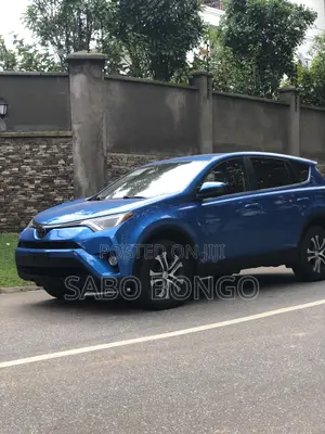 Toyota RAV4 LE 4dr SUV AWD (2.5L 4cyl 6A) 2018 Blue