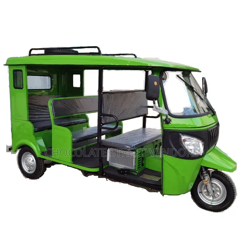 Tricycle 2023 Yellow