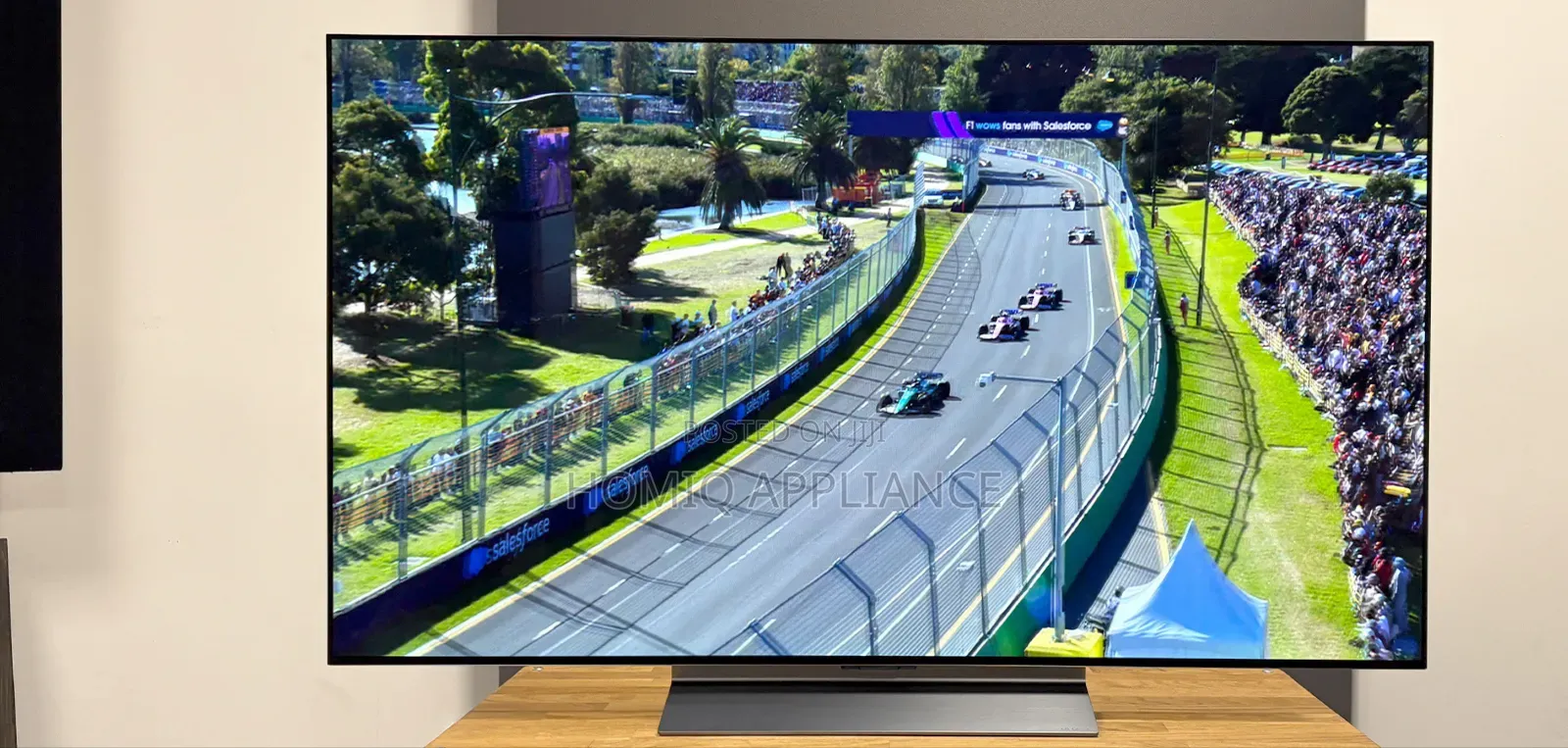 Lg 55 Inch Oled Evo Ai C5 Smart (Oled55c5) Brand New Tv