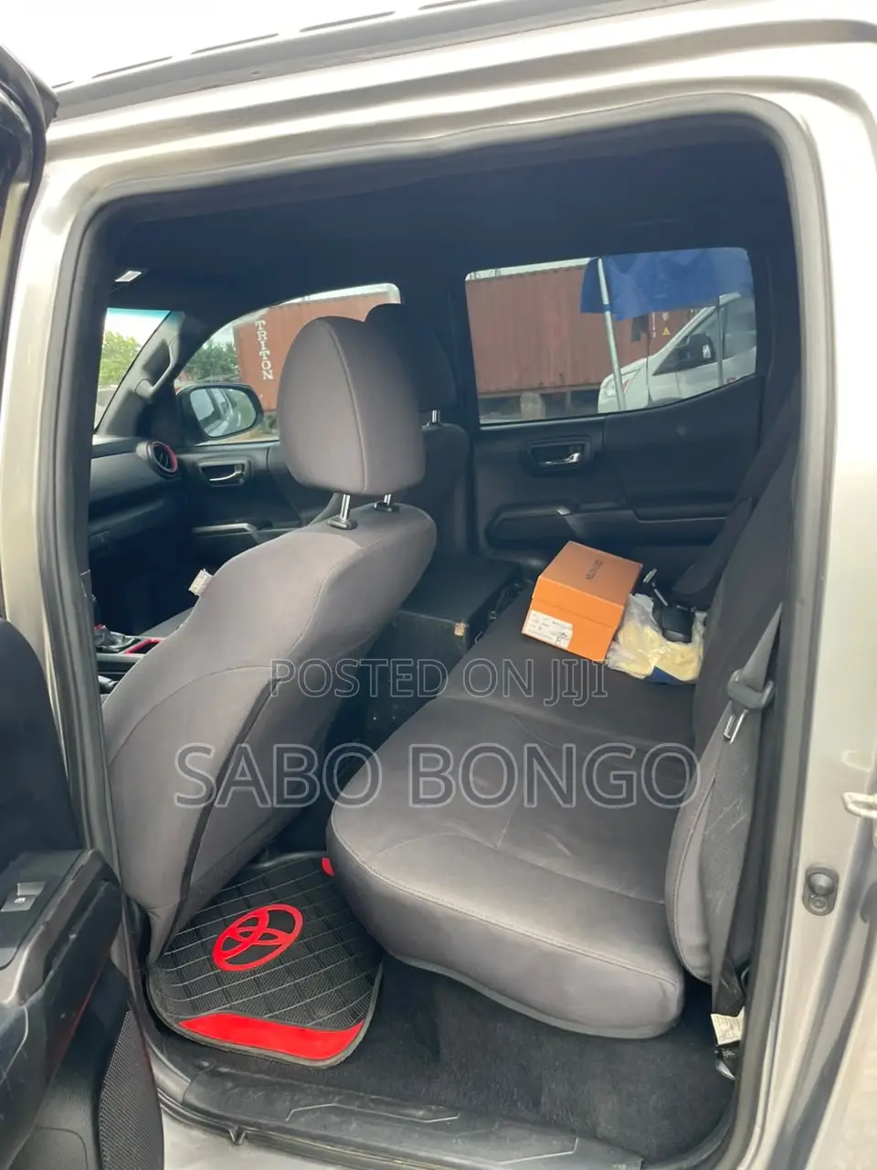 Toyota Tacoma TRD Sport 2019 Silver