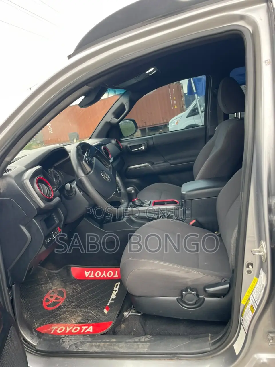 Toyota Tacoma TRD Sport 2019 Silver