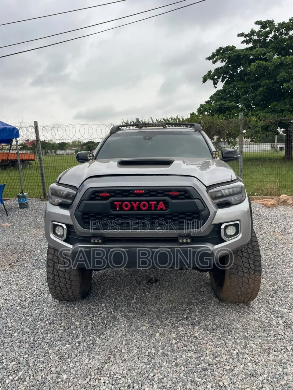 Toyota Tacoma TRD Sport 2019 Silver
