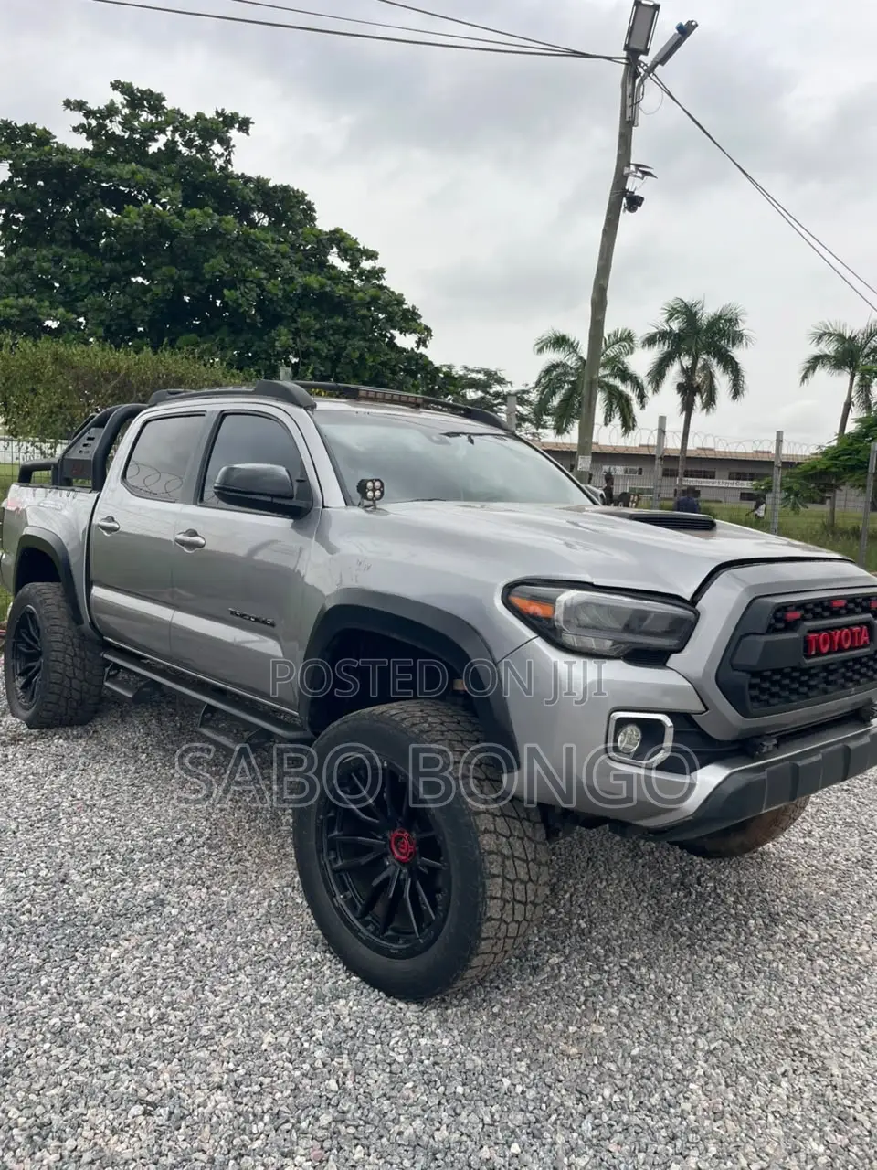Toyota Tacoma TRD Sport 2019 Silver