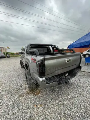 Toyota Tacoma TRD Sport 2019 Silver