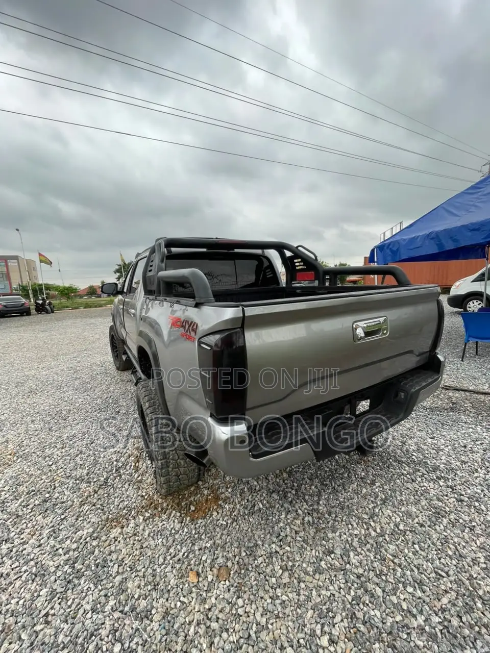 Toyota Tacoma TRD Sport 2019 Silver