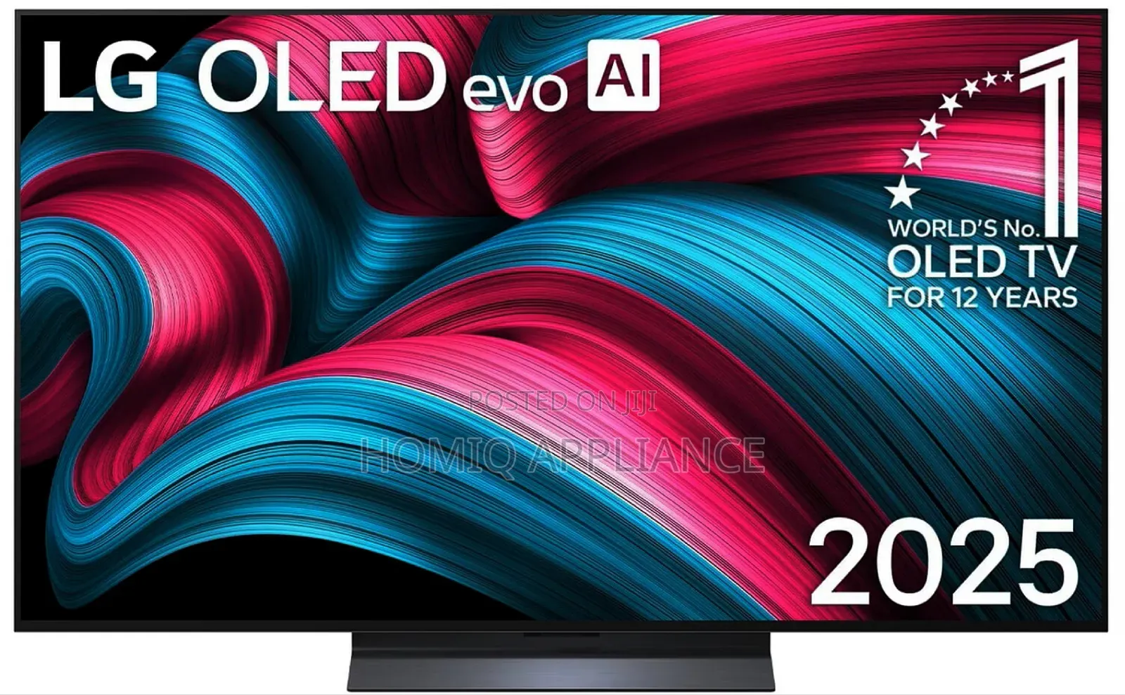 Lg 139cm (55") Oled Evo Ai 144hz Smart Tv - Oled55c5 2025-Dition