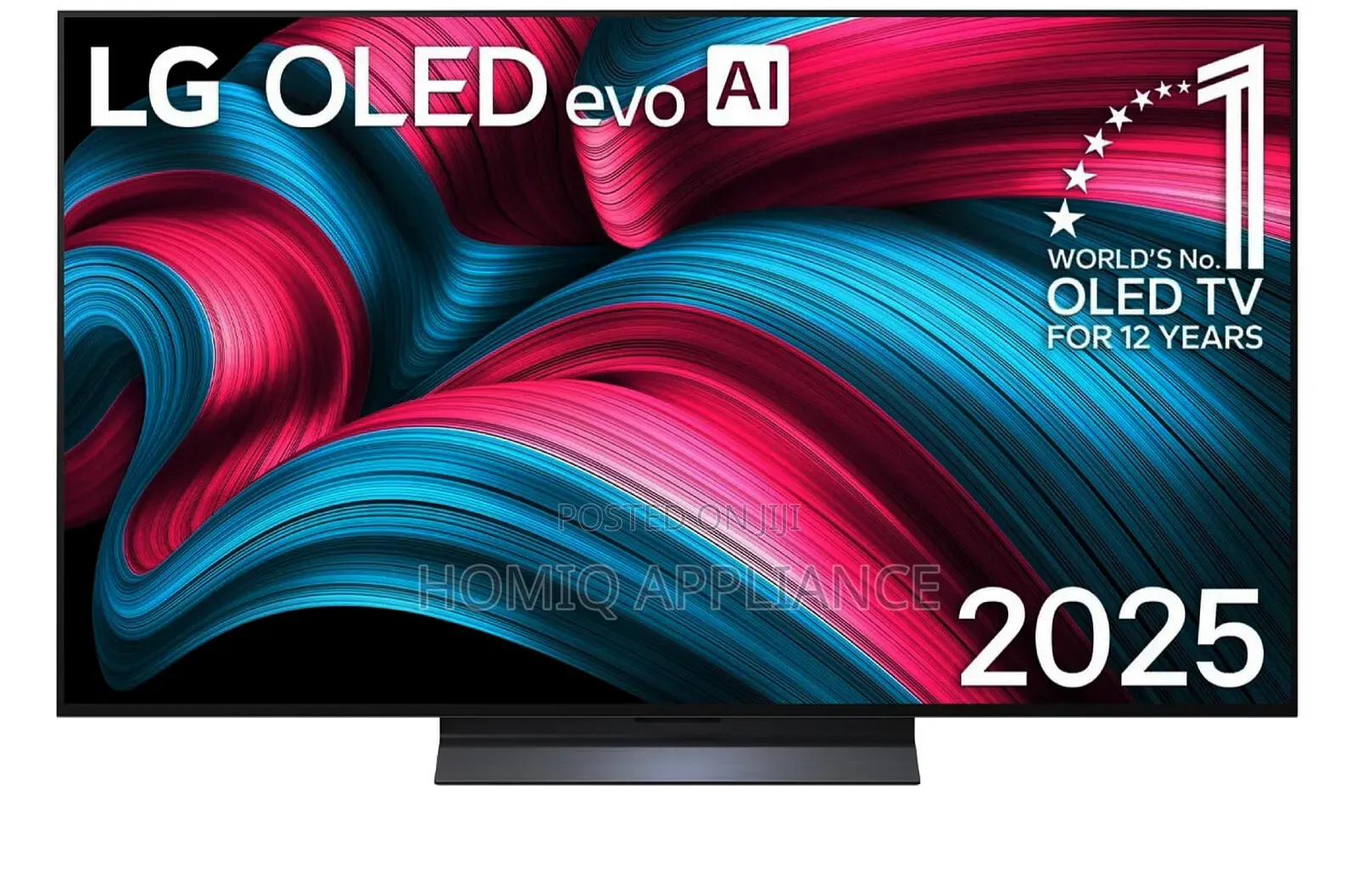 Lg 139cm (55") Oled Evo Ai 144hz Smart Tv - Oled55c5 2025-Dition