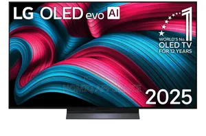 Lg 139cm (55") Oled Evo Ai 144hz Smart Tv - Oled55c5 2025-Dition