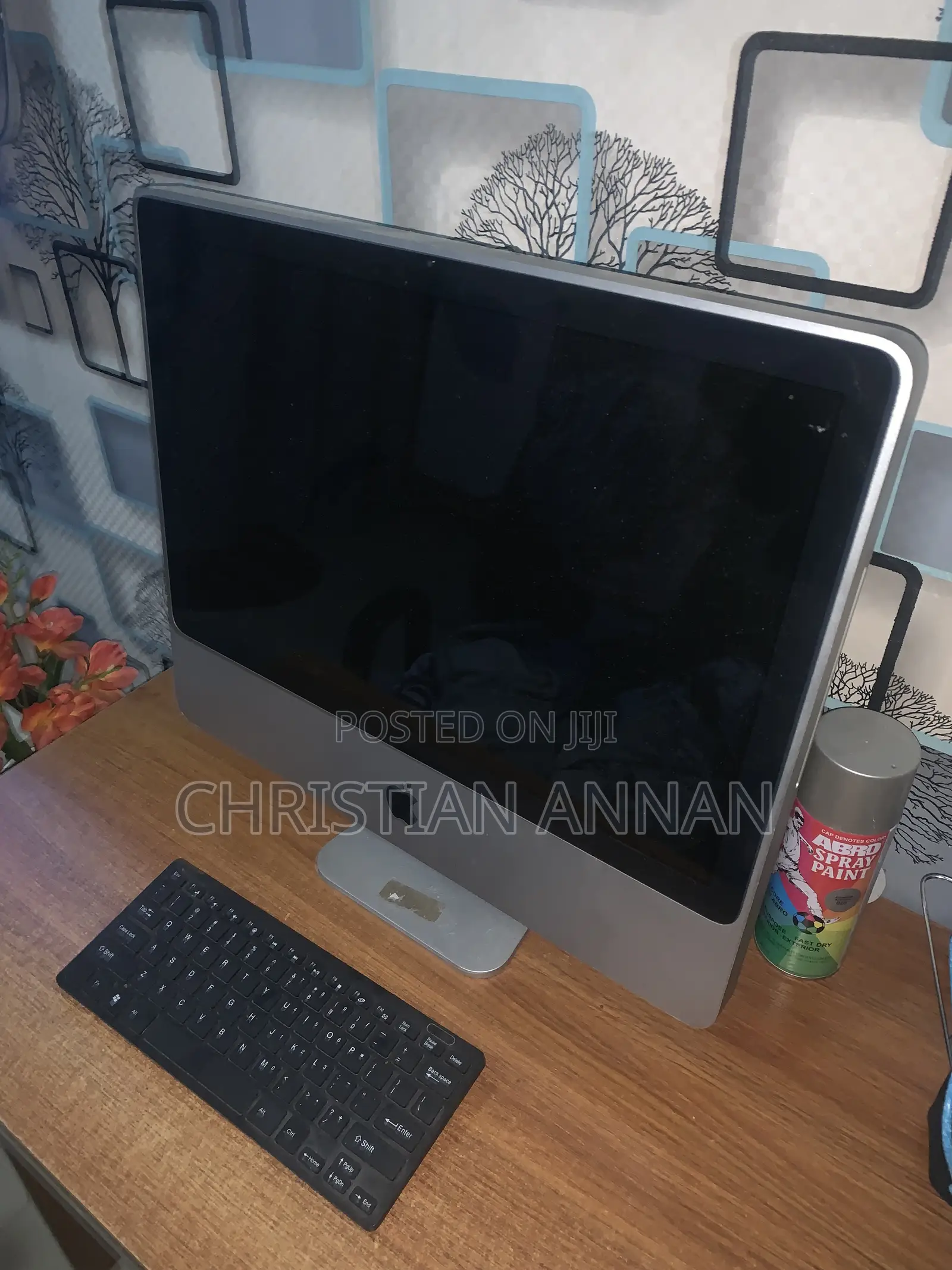 Desktop Computer Apple iMac 4GB Intel Core 2 Duo SSD 160GB