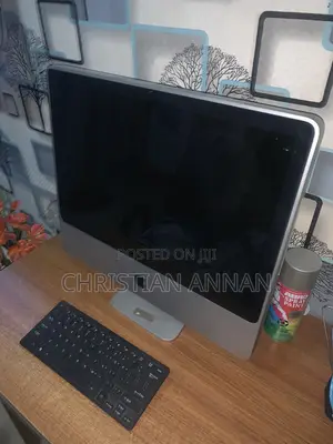 Desktop Computer Apple iMac 4GB Intel Core 2 Duo SSD 160GB