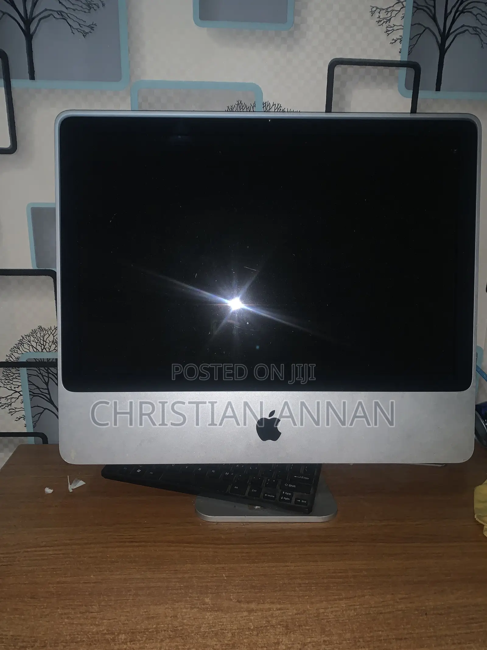 Desktop Computer Apple iMac 4GB Intel Core 2 Duo SSD 160GB