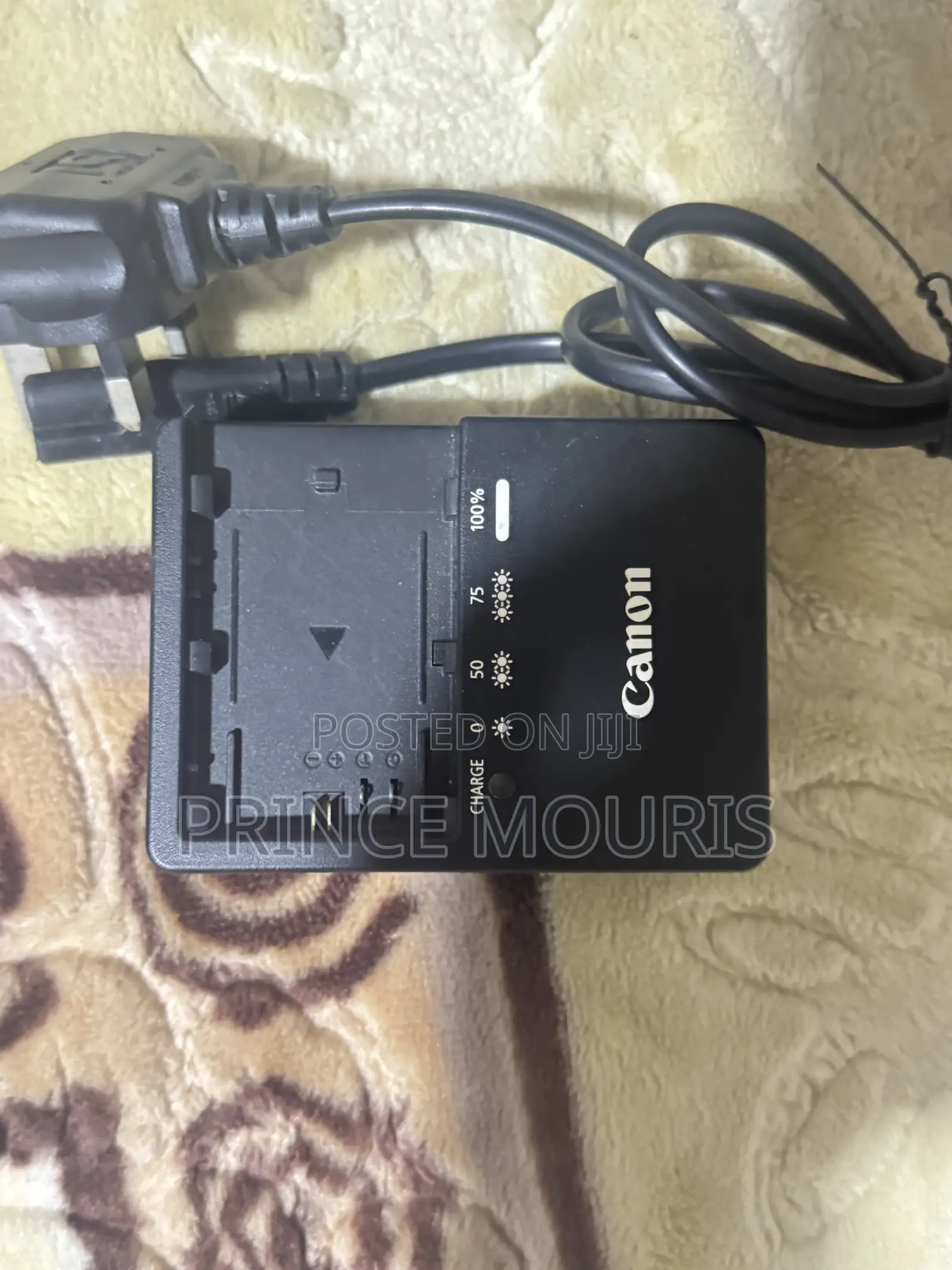 Lc-E6e Lp-E6p Lp-E6nh Battery Charger for Canon Cameras