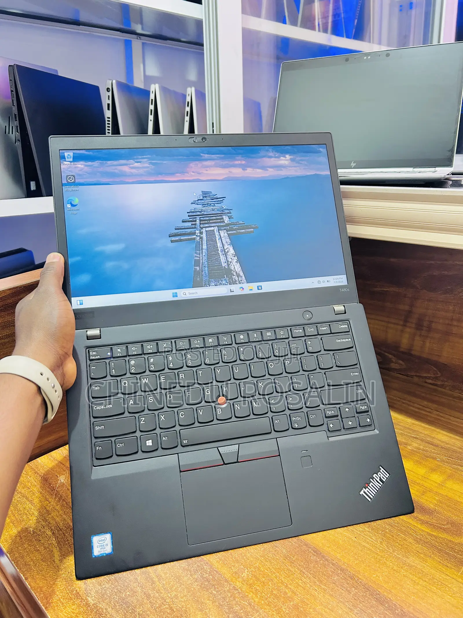 Laptop Lenovo ThinkPad T480s 8GB Intel Core i5 SSD 256GB