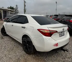 Toyota Corolla S 4dr Sedan (1.8L 4cyl CVT) 2014 White