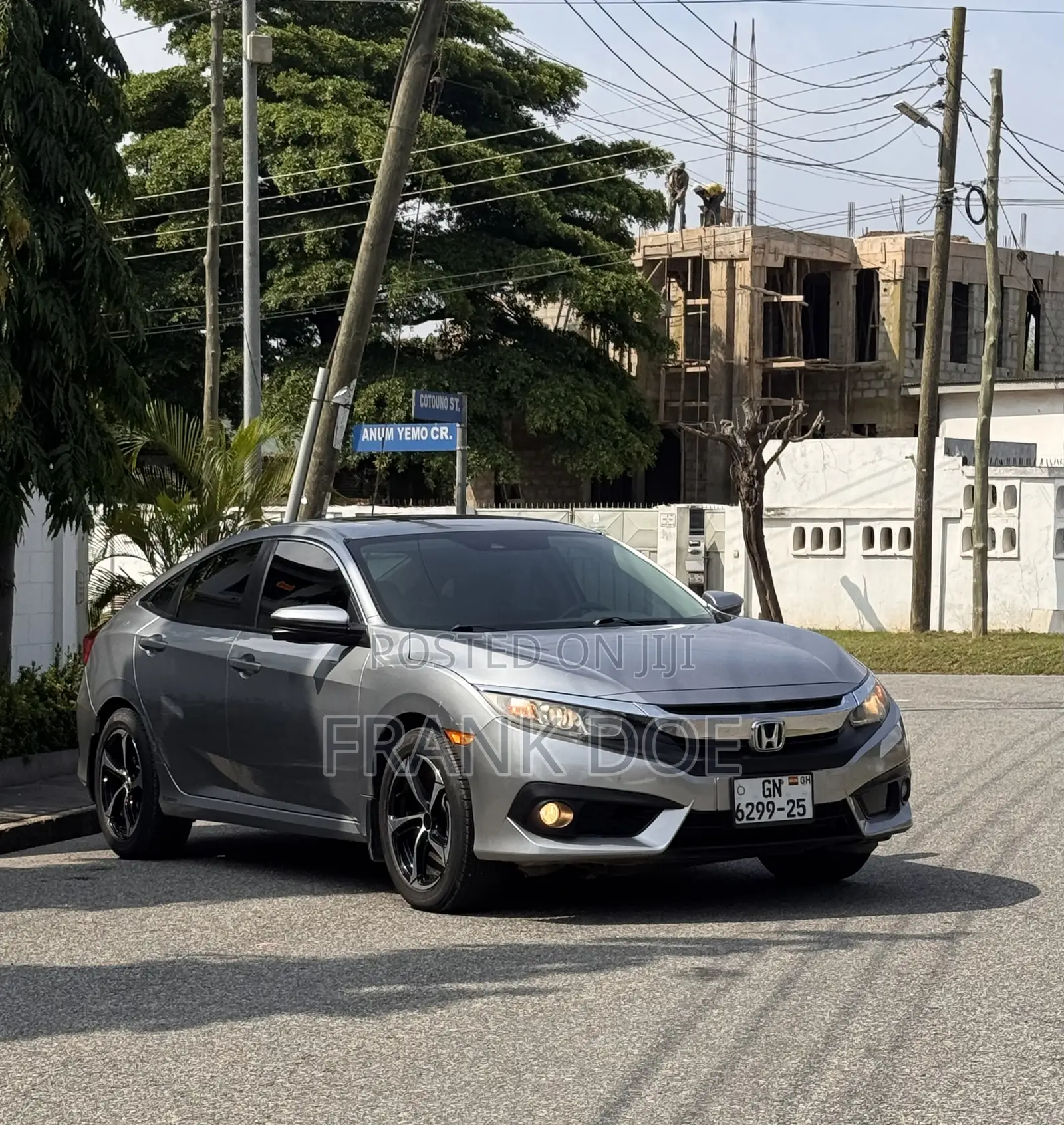 Honda Civic EX-T 4dr Sedan (1.5L 4cyl) 2016 Silver