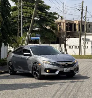Honda Civic EX-T 4dr Sedan (1.5L 4cyl) 2016 Silver