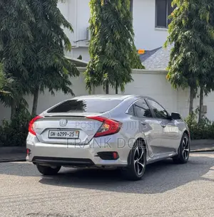 Honda Civic EX-T 4dr Sedan (1.5L 4cyl) 2016 Silver