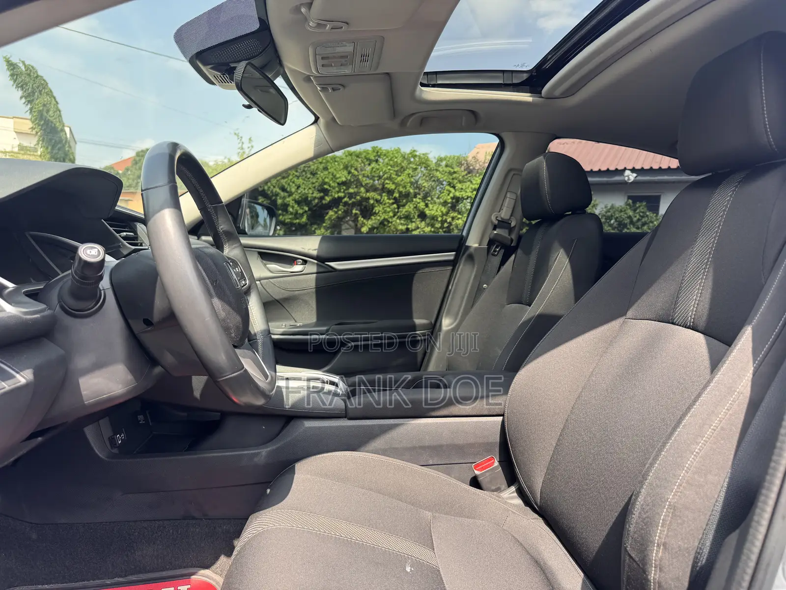 Honda Civic EX-T 4dr Sedan (1.5L 4cyl) 2016 Silver