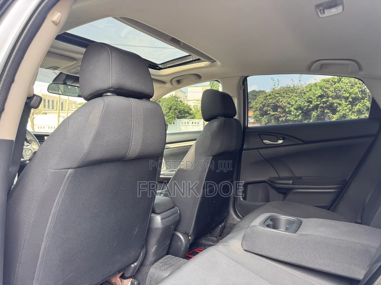 Honda Civic EX-T 4dr Sedan (1.5L 4cyl) 2016 Silver