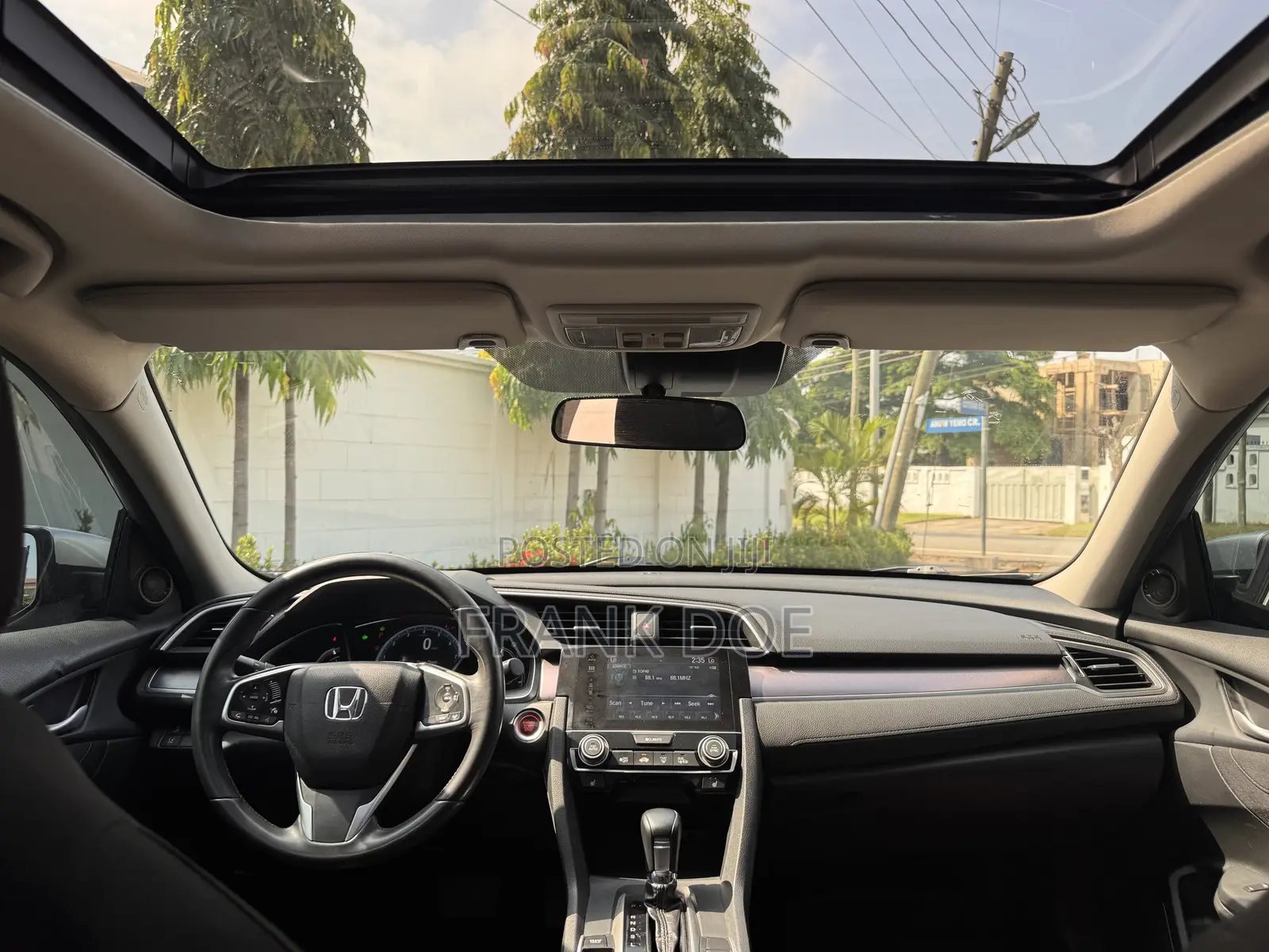 Honda Civic EX-T 4dr Sedan (1.5L 4cyl) 2016 Silver