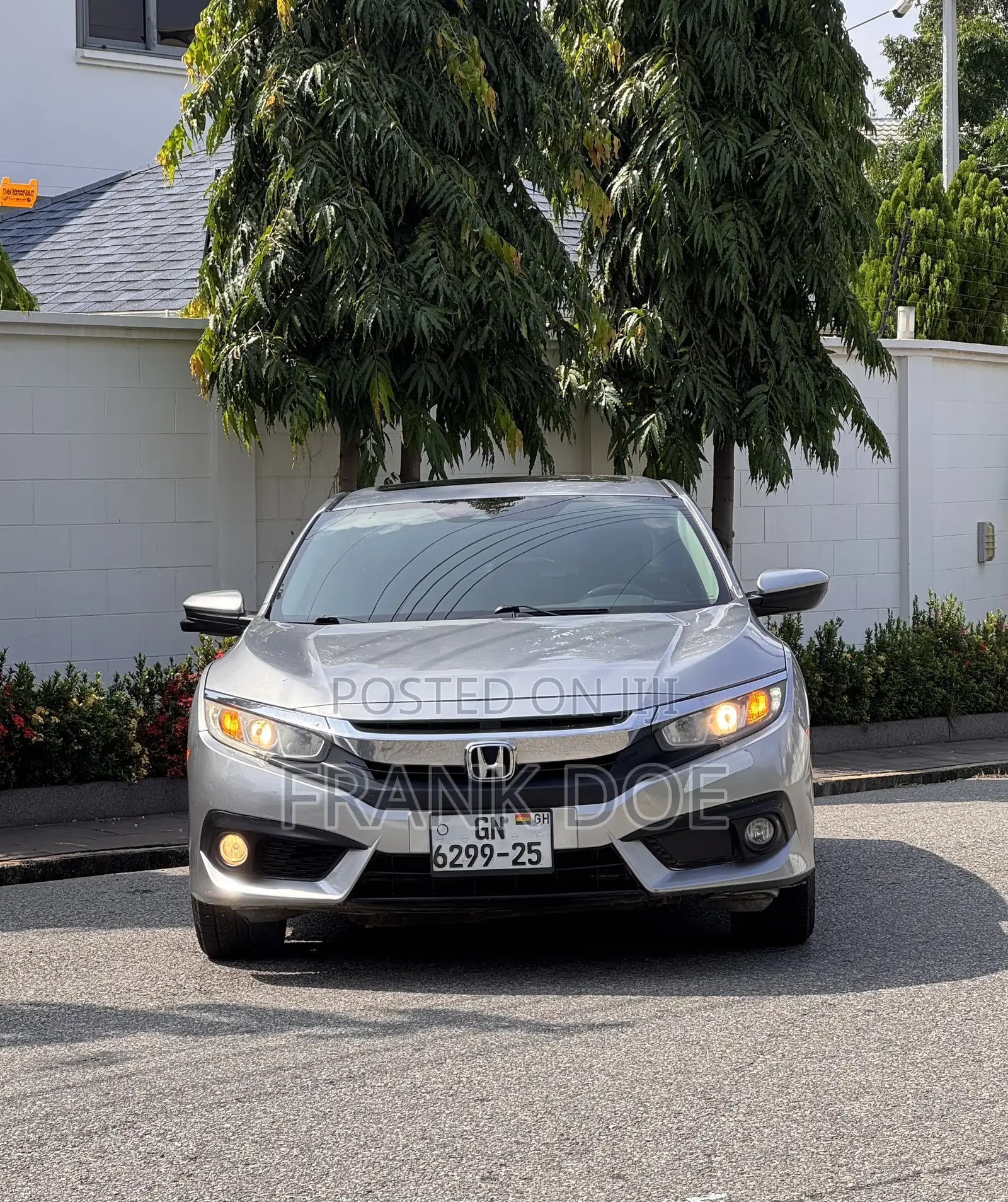 Honda Civic EX-T 4dr Sedan (1.5L 4cyl) 2016 Silver