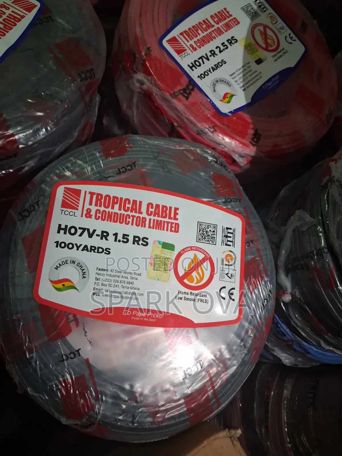 Tropical Cable 1.5mm
