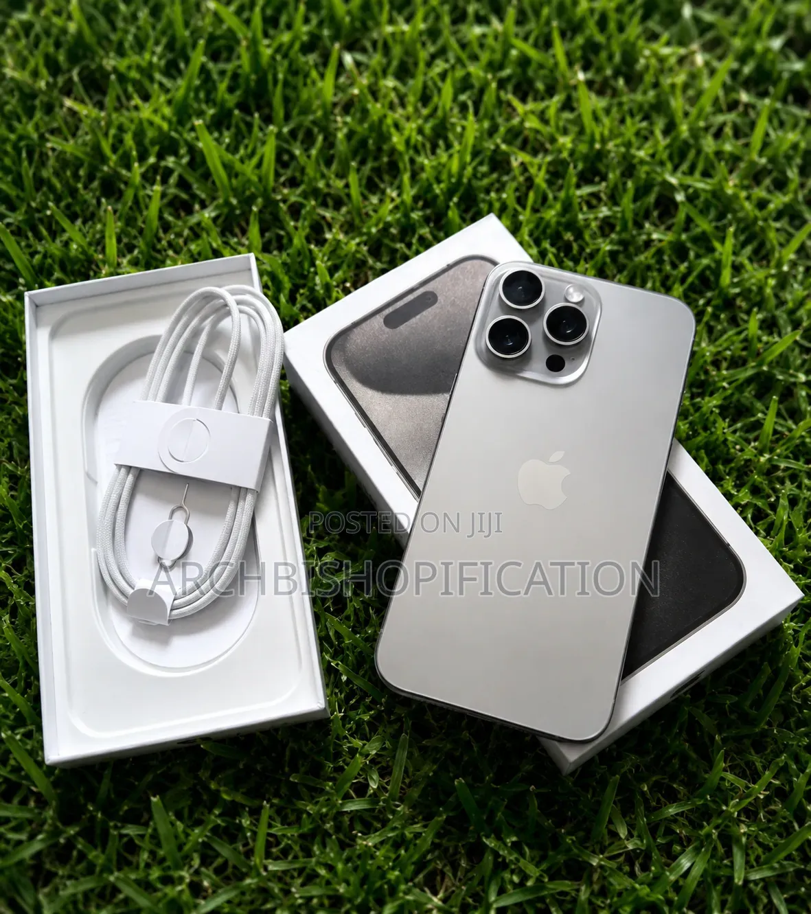 Apple iPhone 15 Pro Max 256 GB Silver