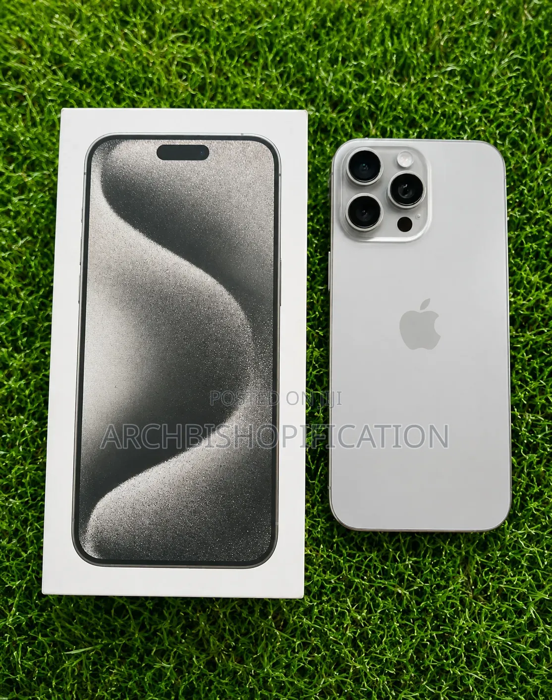 Apple iPhone 15 Pro Max 256 GB Silver