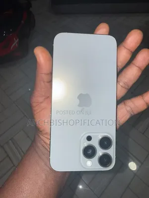 Apple iPhone 15 Pro Max 256 GB Silver