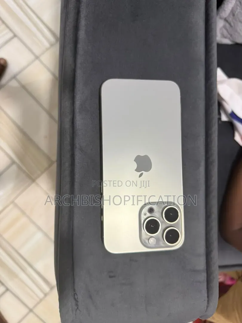 Apple iPhone 15 Pro Max 256 GB Silver
